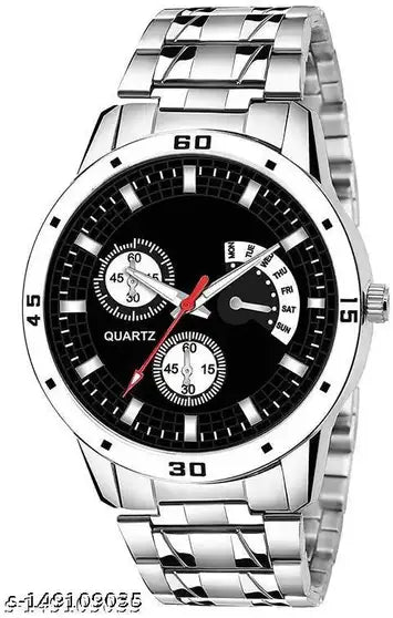 RB04 Black Chian Watch Analog Watch - For Men